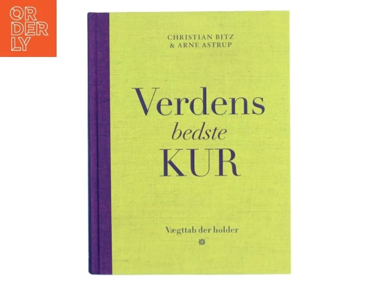Billede 1 - Verdens bedste kur : vægttab der holder af Christian Bitz (Bog)