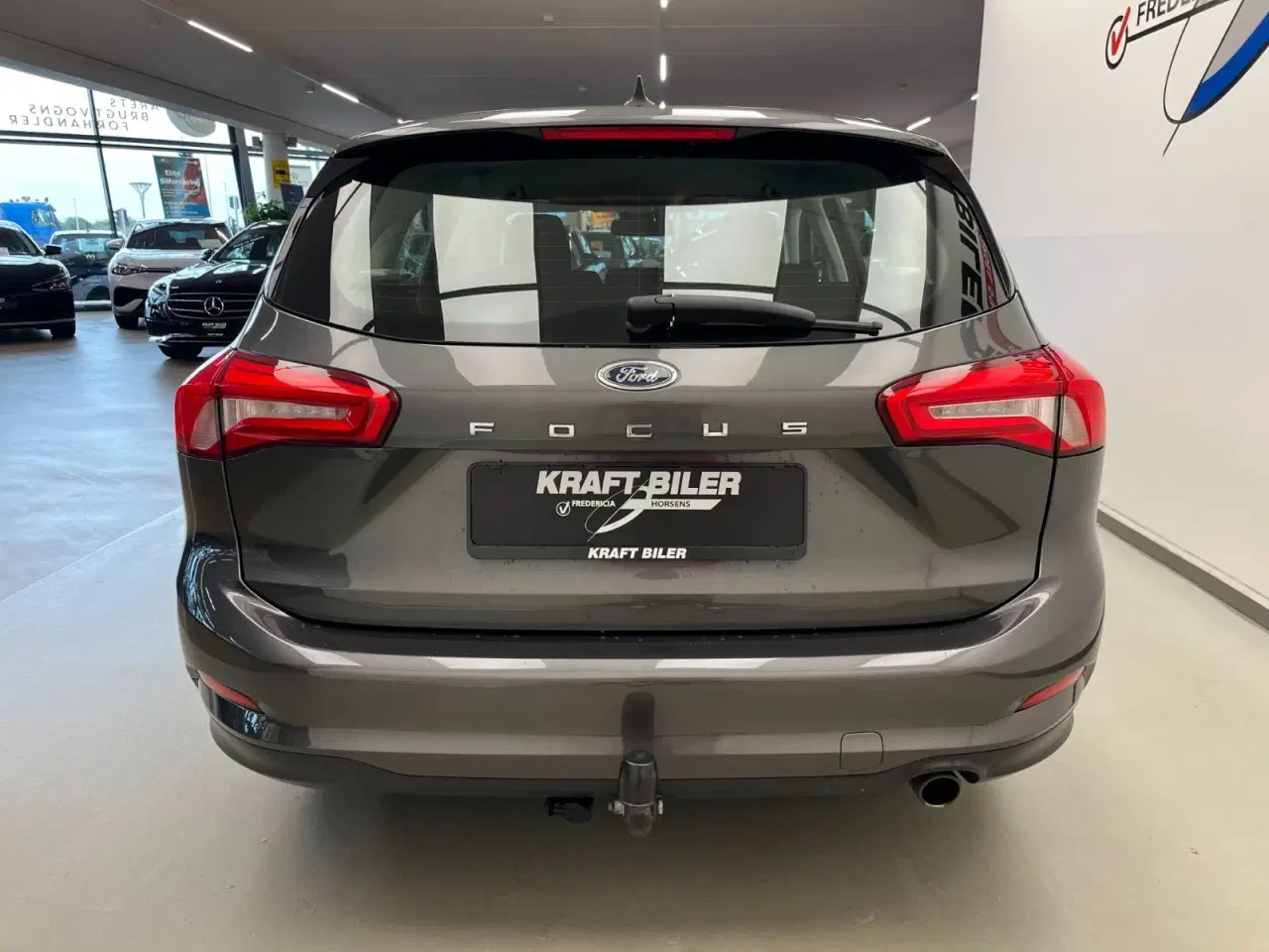 Billede 4 - Ford Focus 1,0 EcoBoost Titanium stc. aut.