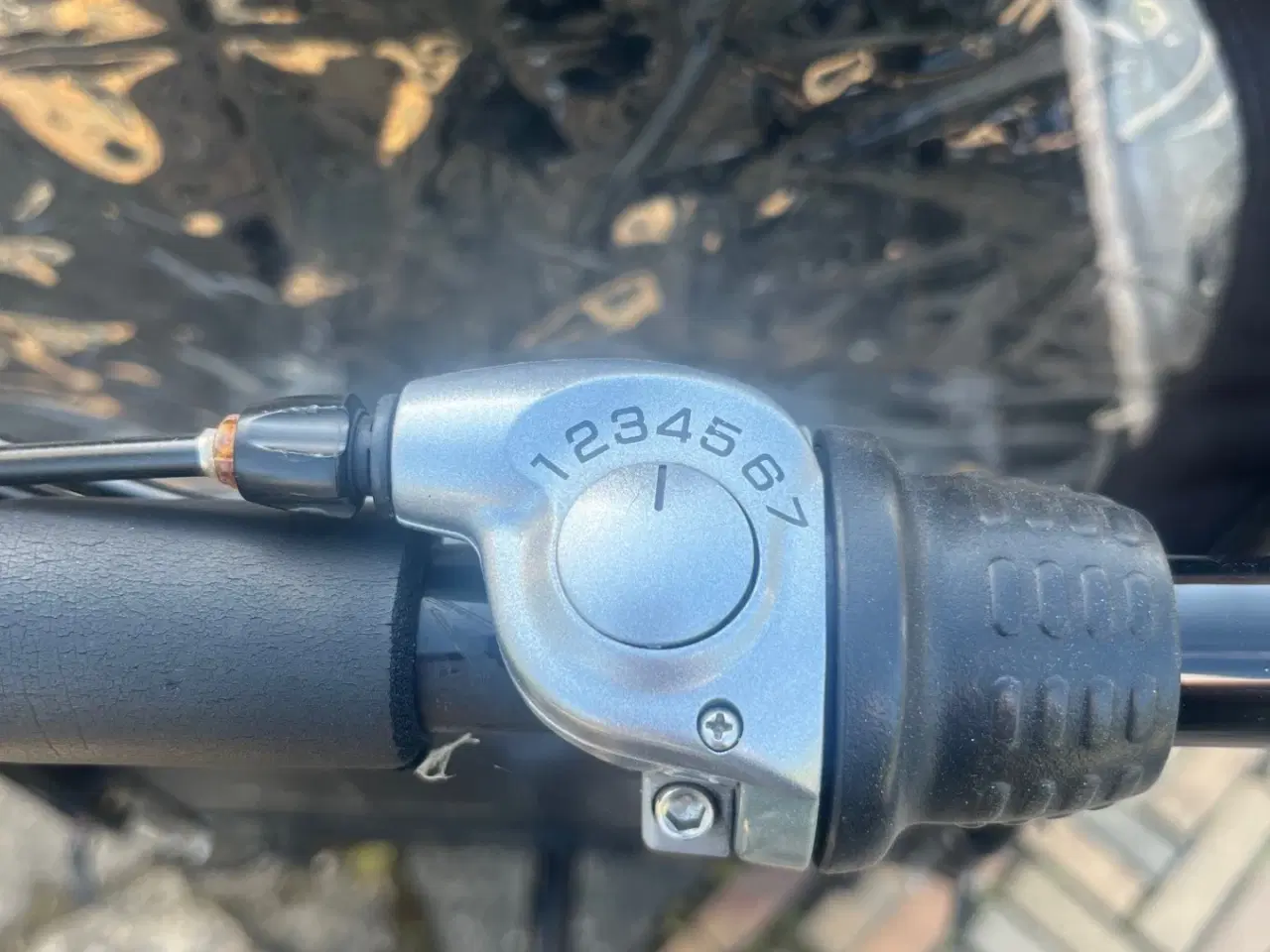 Billede 3 - Ladcykel med regncover og 7 gear