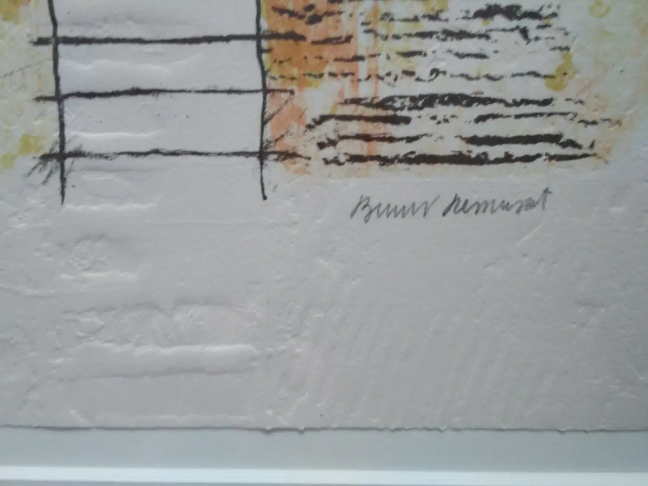 Billede 2 - Fransk kunstner Bernard Remusat