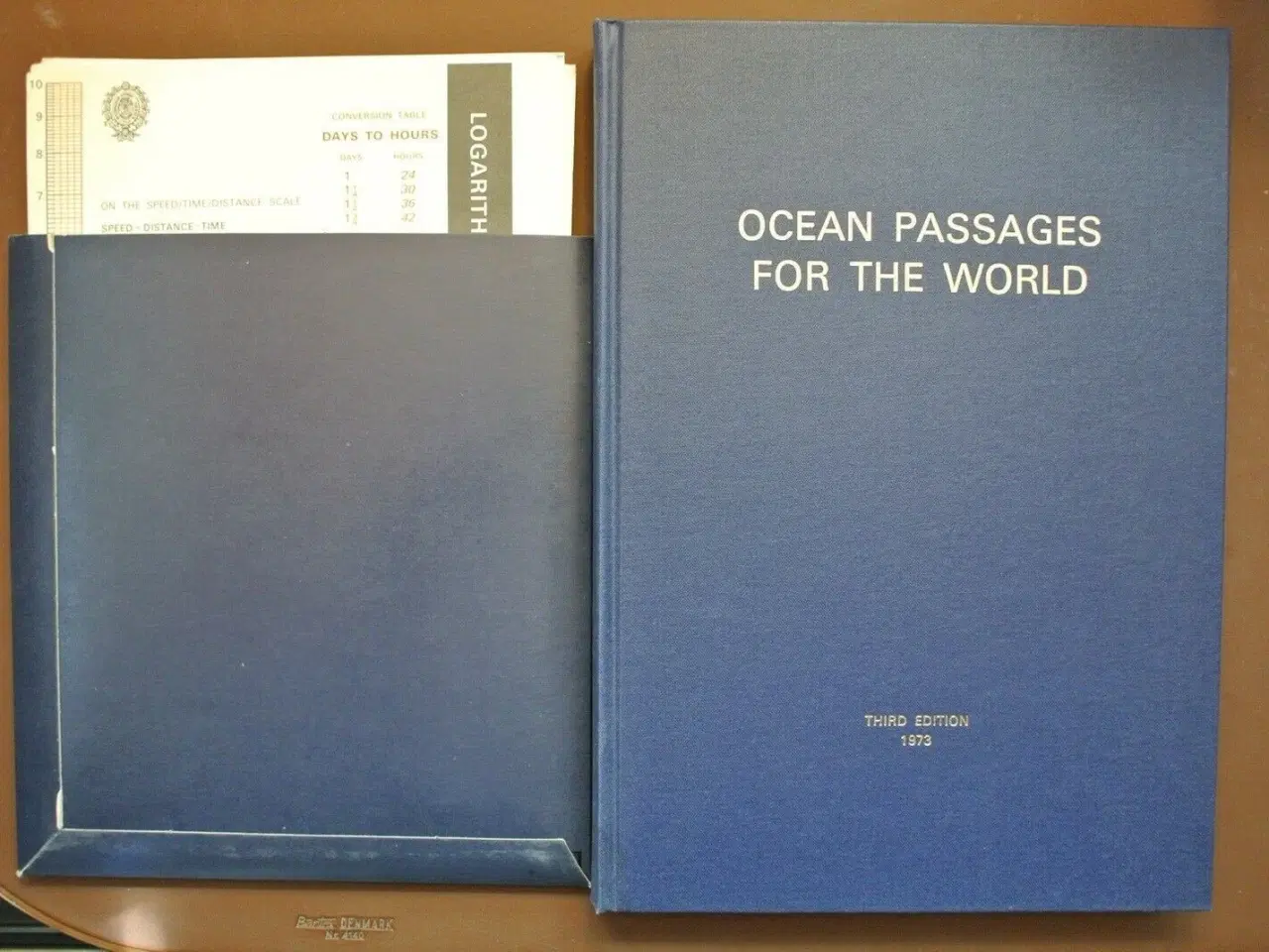 Billede 1 - ocean passages for the world third edition