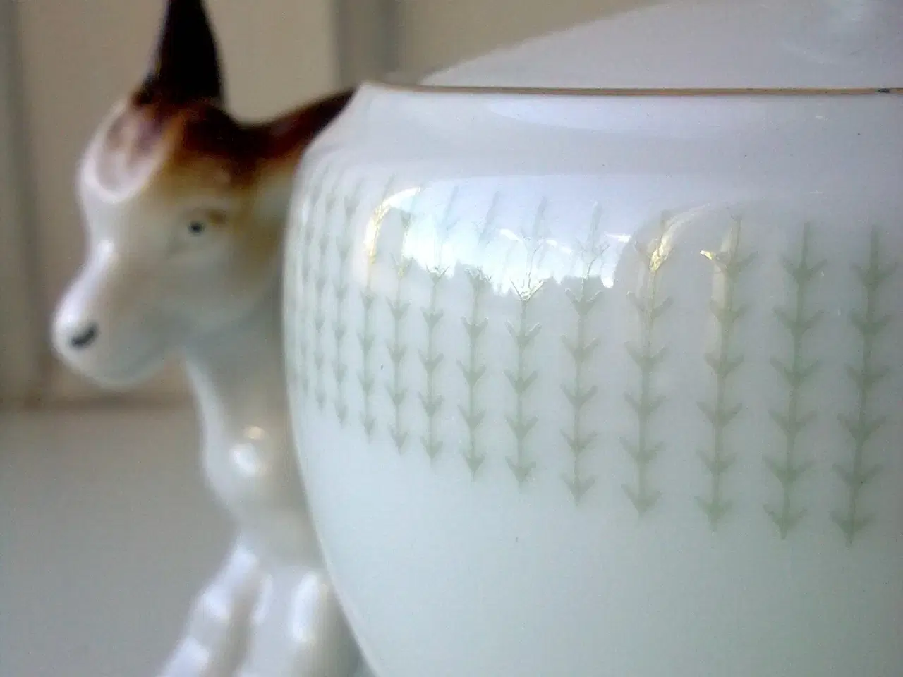 Billede 1 - Ged i Gul og Gratis * Krukke guld ged DIY