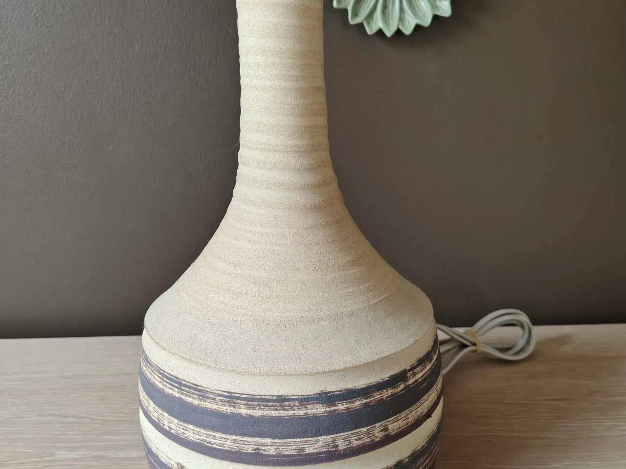 Billede 3 - Flot vintage keramik bordlampe