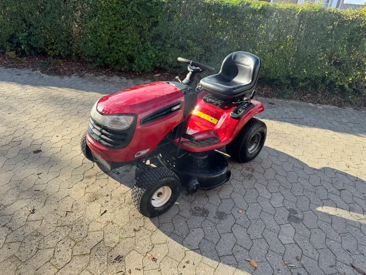 Billede 1 - Havetraktor craftman 