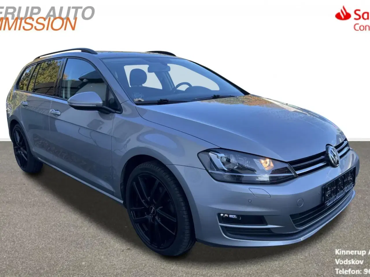 Billede 6 - VW Golf Variant 1,6 TDI BMT Comfortline DSG 105HK Stc 7g Aut.