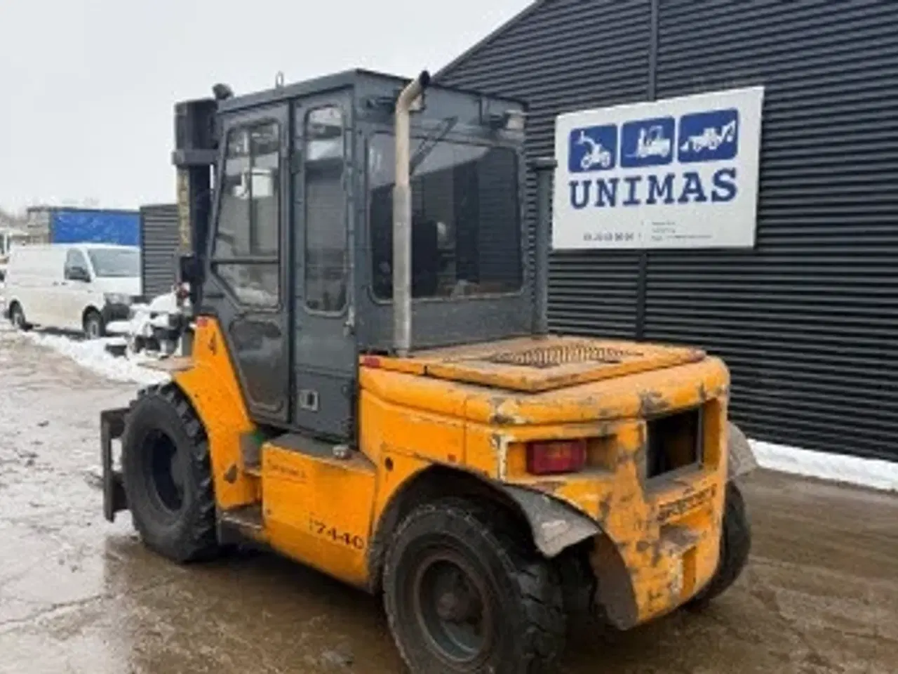 Billede 2 - Heden gaffeltruck 