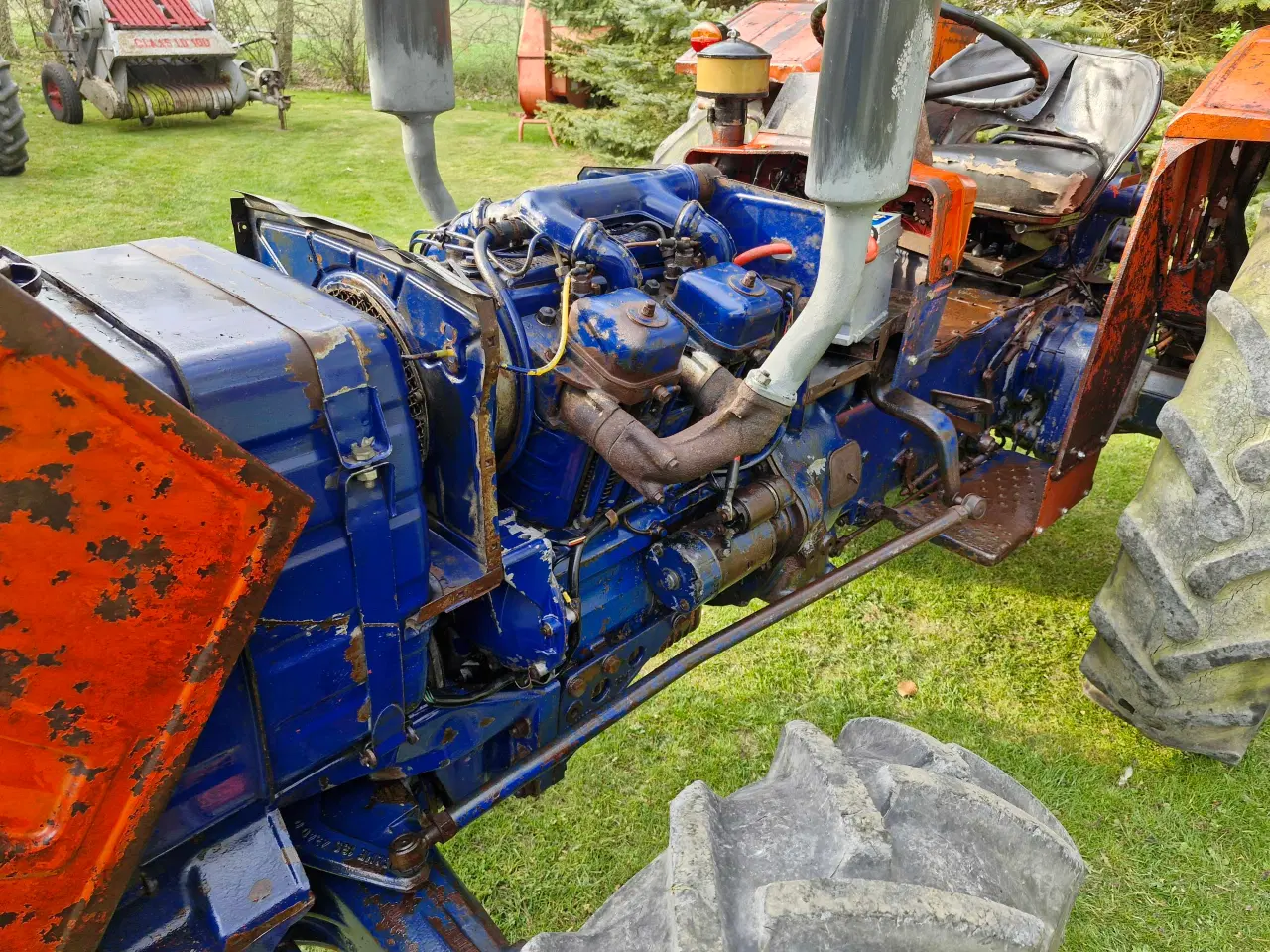 Billede 7 - Same traktor 