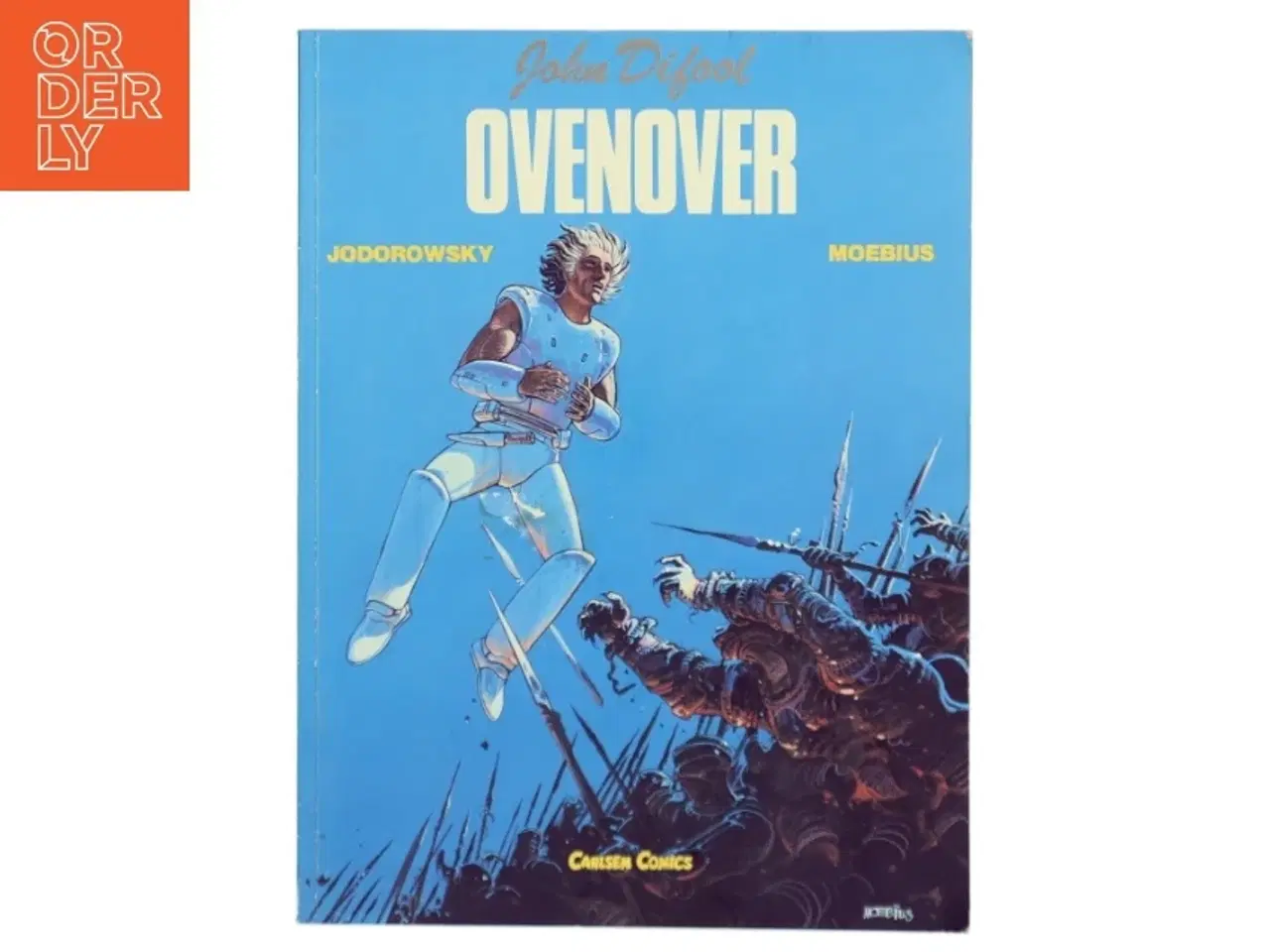 Billede 1 - Ovenover af Jodorowsky (Bog)