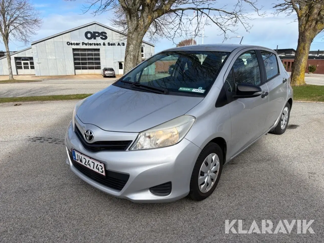 Billede 1 - Personbil Toyota Yaris