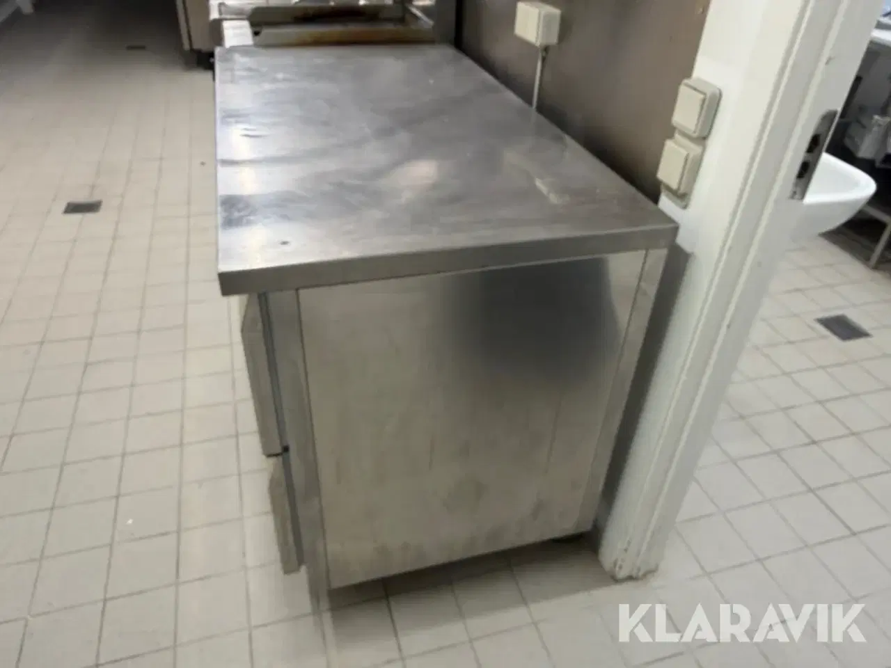 Billede 9 - Kølebord i rustfrit stål Brønnum by Novameta FPQ-P212