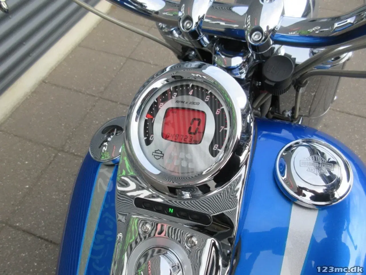 Billede 10 - Harley-Davidson FLSTSE Screamin Eagle Softail Convertible CVO MC-SYD BYTTER GERNE