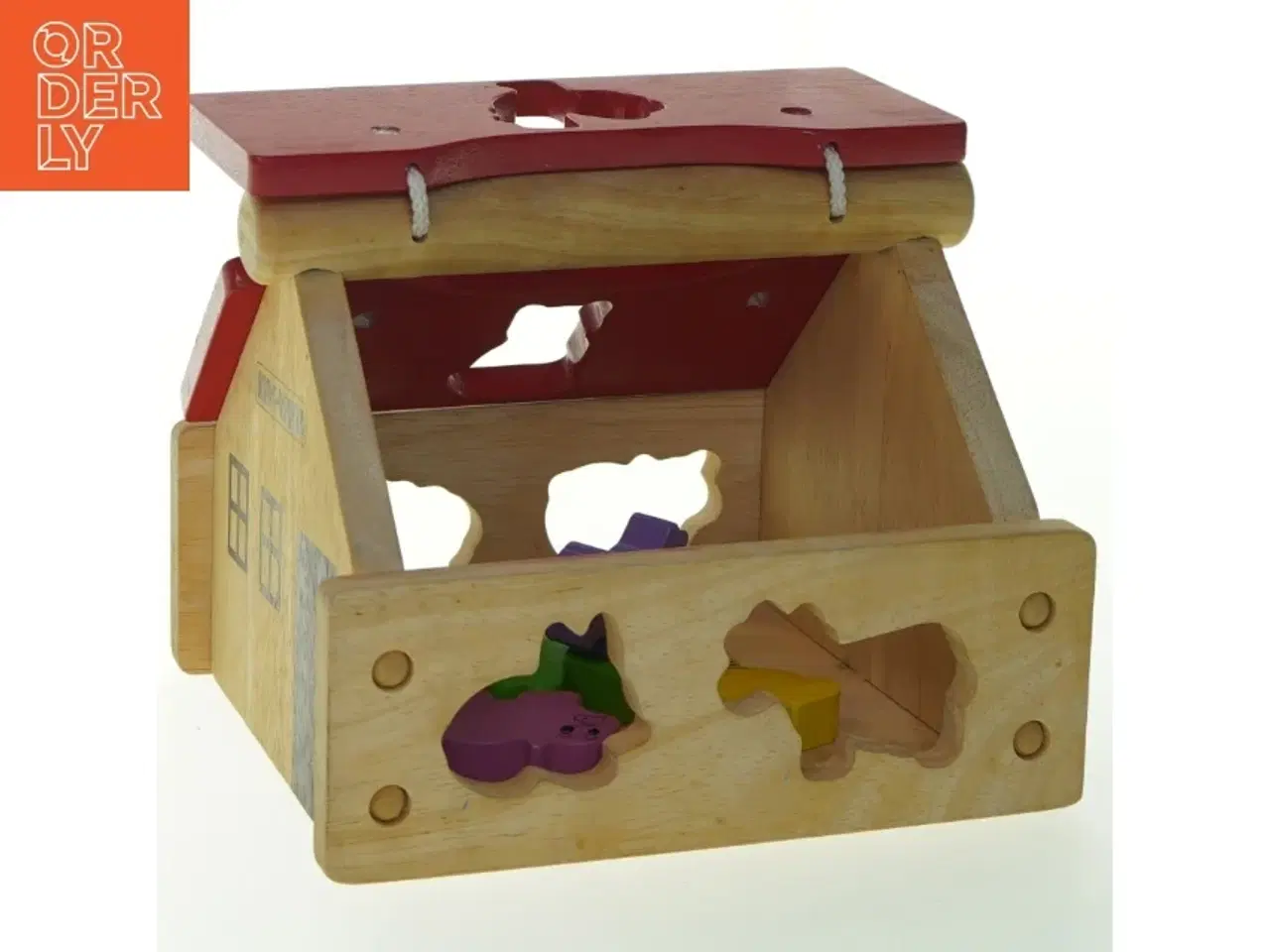 Billede 3 - Træformindspilningssæt fra Kids Wood (str. 19x15 cm)