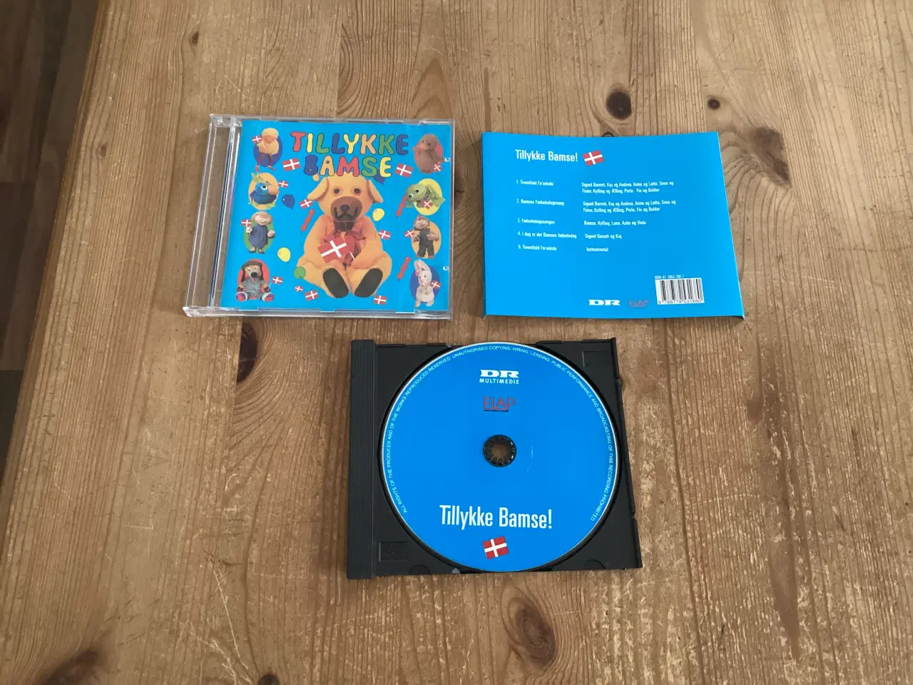 Billede 12 - Bamse, Kylling, Ælling Bøger, DVD og Cd