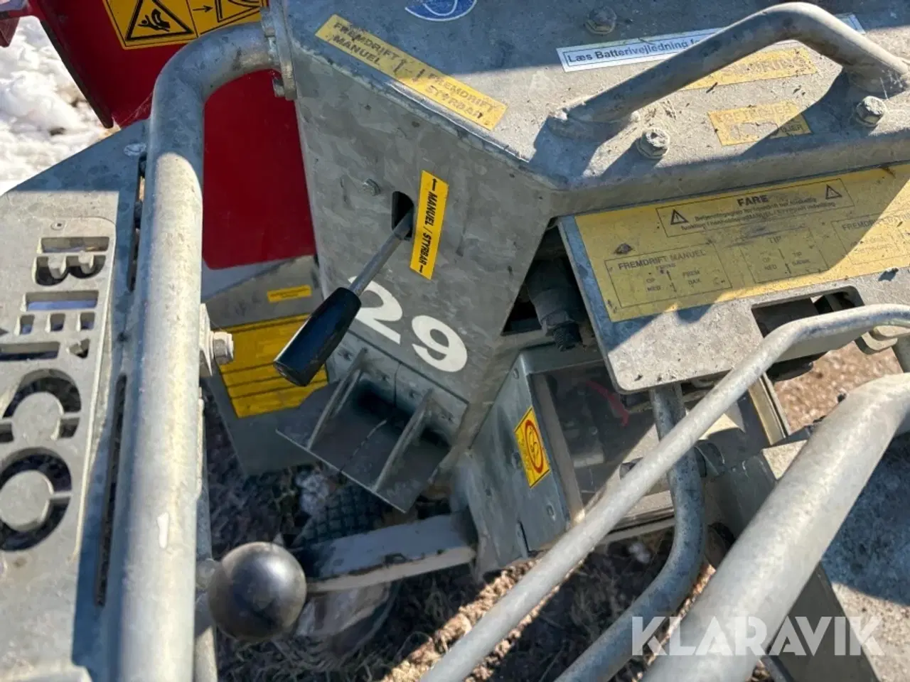 Billede 10 - Motorbør Bejco Kramac EC97HS