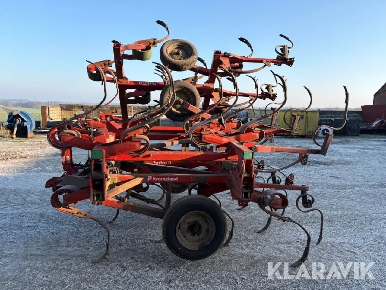 Billede 2 - Stubharve Kverneland Turbo 2 21HY