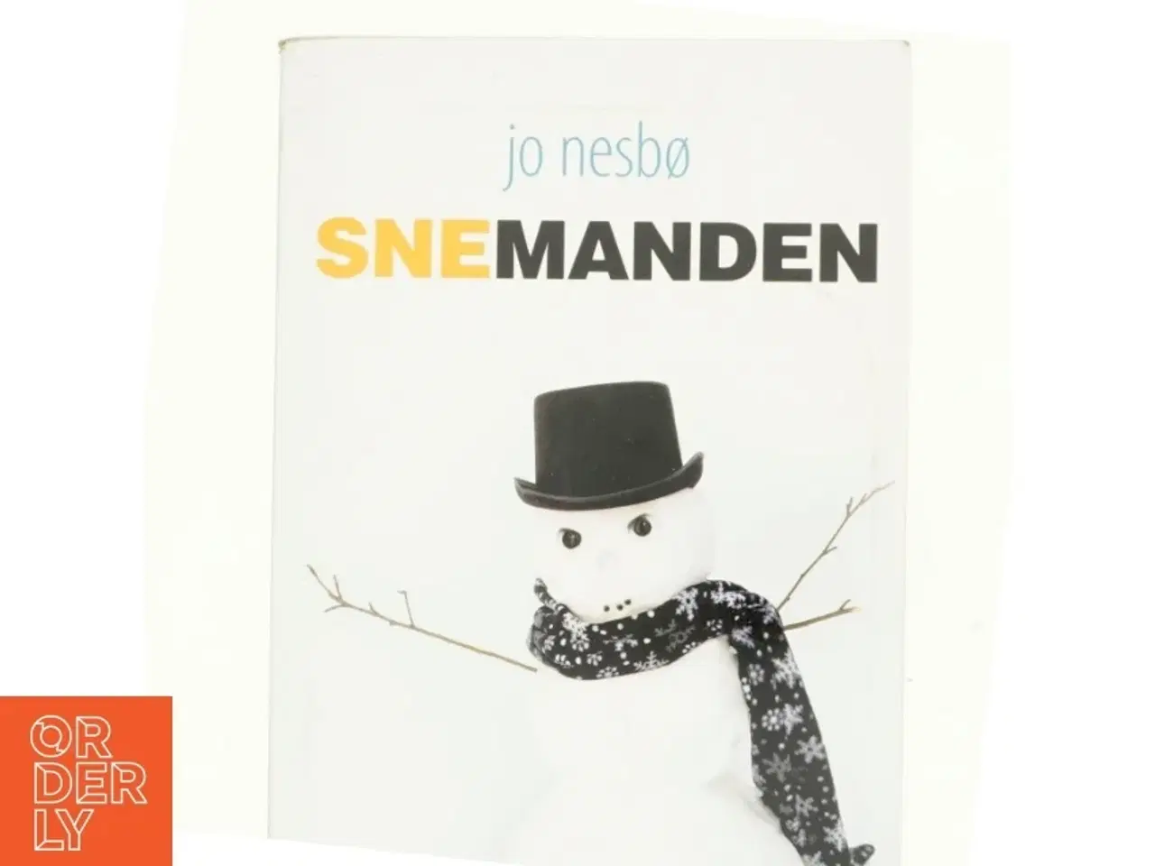 Billede 1 - Snemanden af Jo Nesbø (Bog)