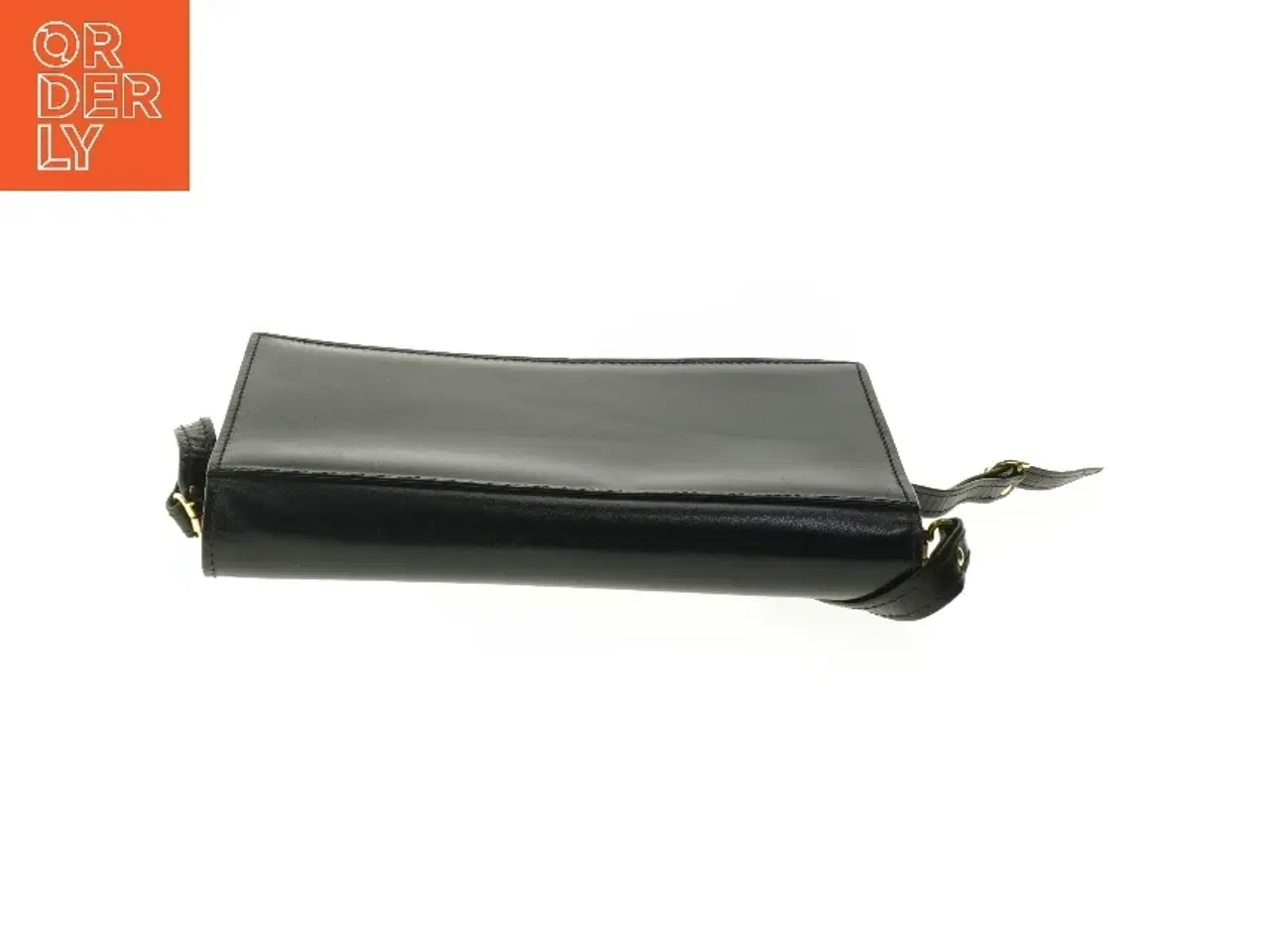 Billede 3 - Sort skuldertaske (str. 25 x 16 cm)