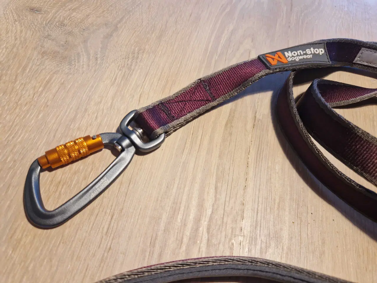 Billede 4 - Non-stop dogwear hundeline i lilla