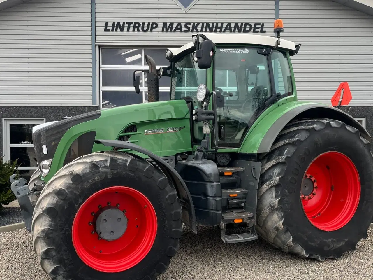 Billede 1 - Fendt 936 Vario med frontlift