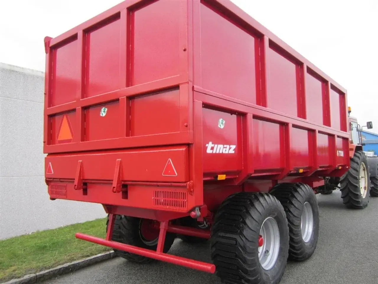 Billede 2 - Tinaz 16 tons dumpervogne med kornsider