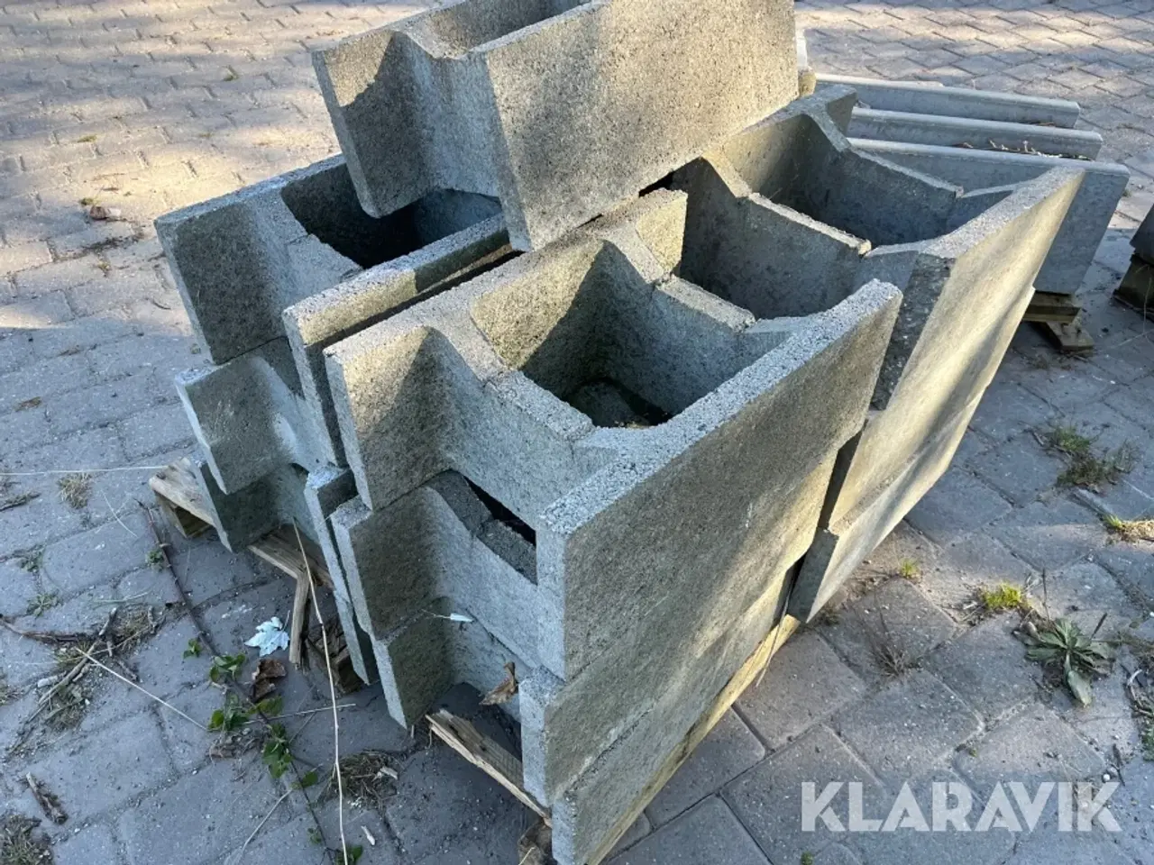 Billede 2 - Bloksten & kantsten