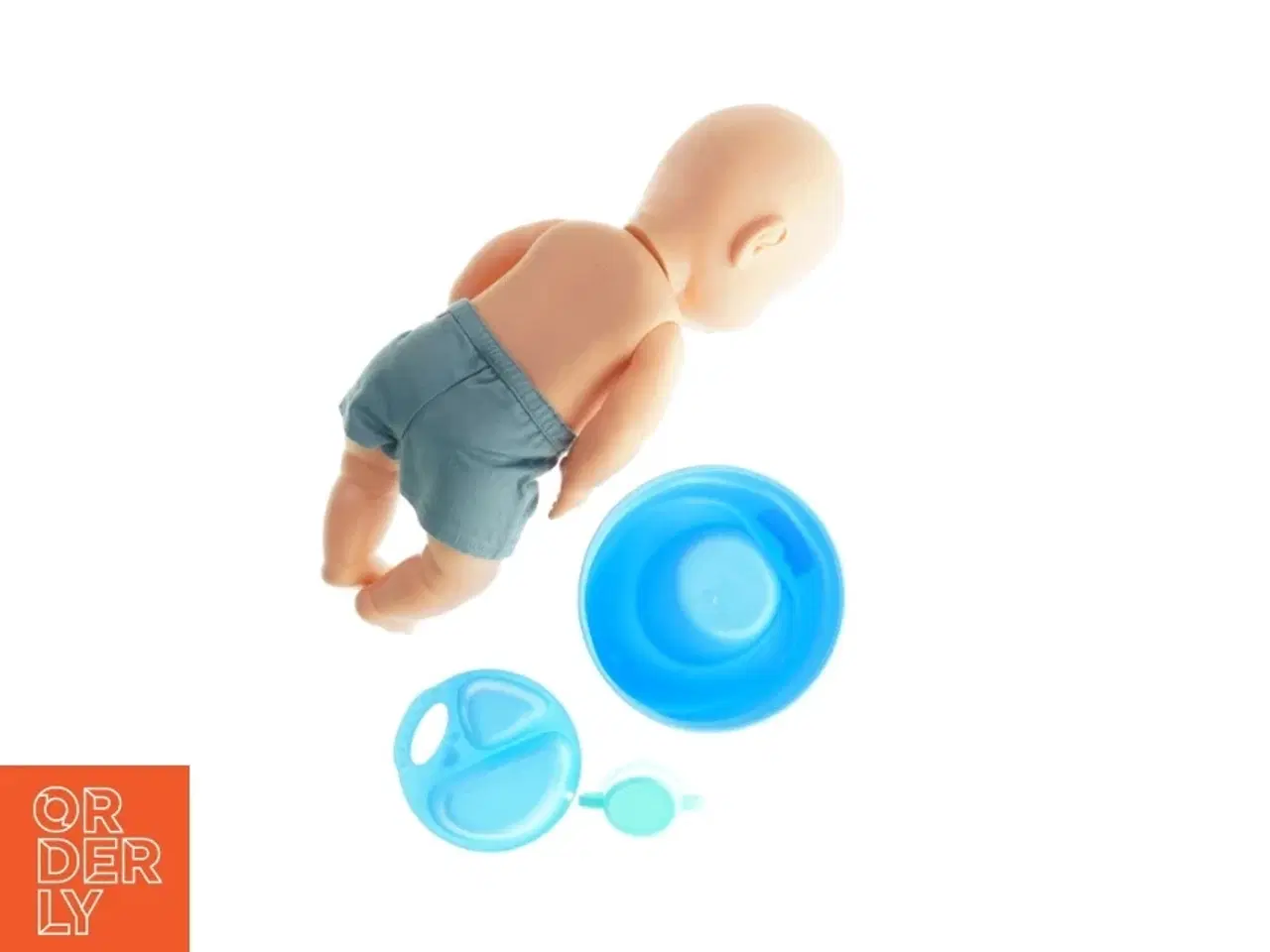 Billede 3 - Dukke med tilbehør fra New Born Baby (str. 40 x 17 cm)