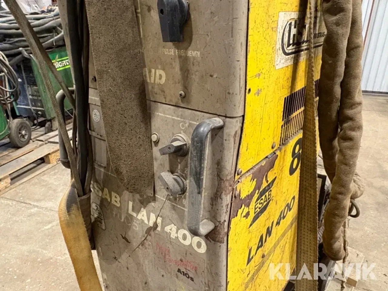Billede 8 - Svejsemaskine Esab LAN 400 & A10 MEH 44