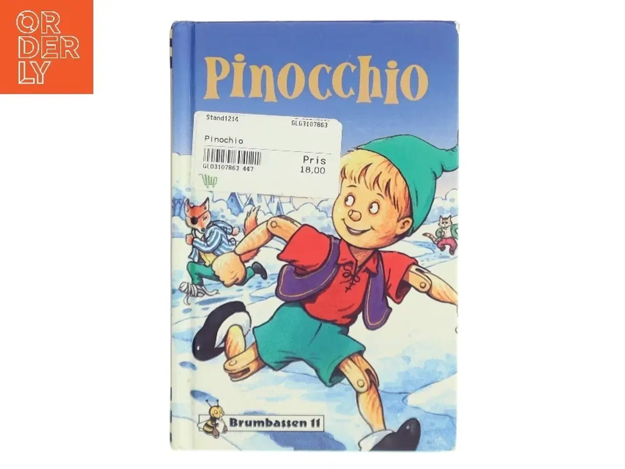 Billede 1 - Lille Elefant og det store optog af Ukendt (Bog)