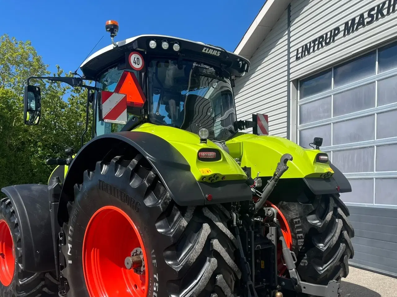Billede 3 - CLAAS Axion 960 Med GPS anlæg og stor dæk montering. Dansk traktor fra ny