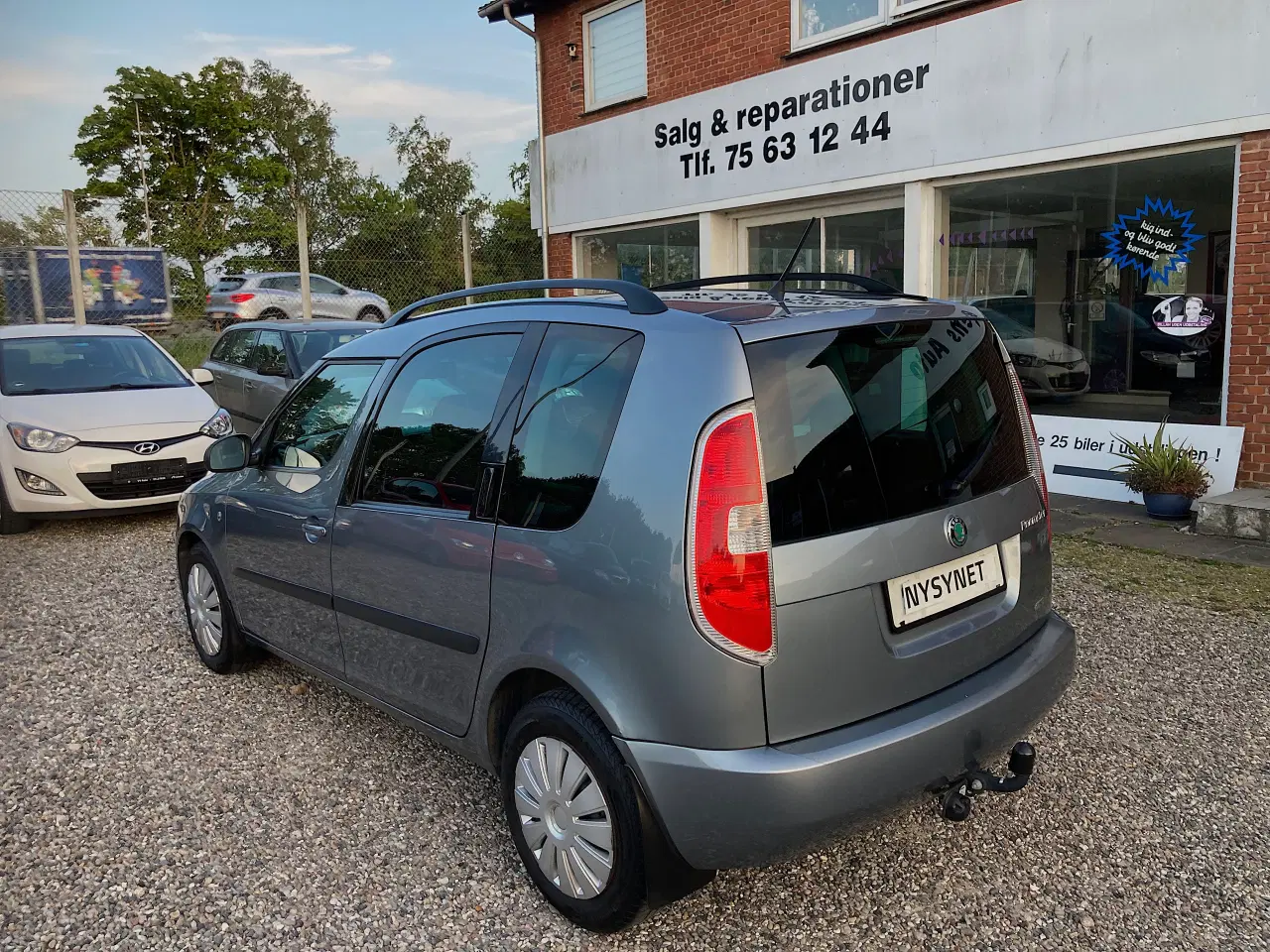 Billede 6 - Skoda Roomster 1.2 TSI Nysyn meget pæn