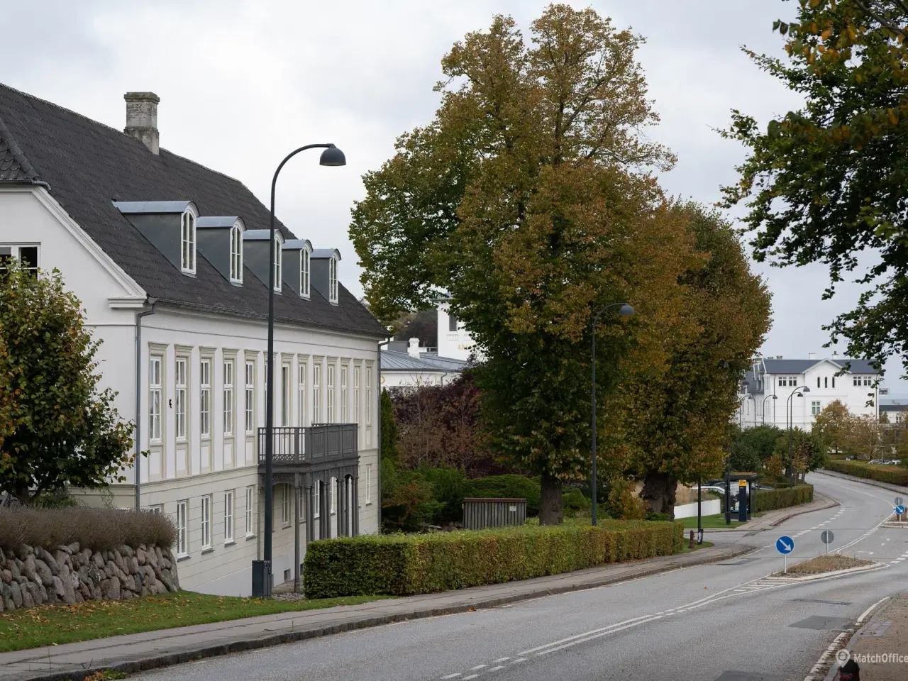Billede 21 - Kontorejendom i historiske omgivelser på Strandvejen
