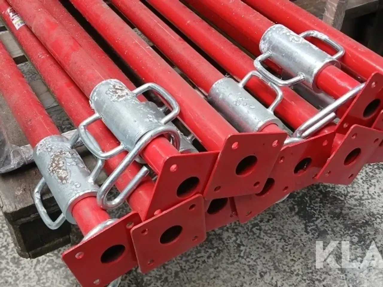 Billede 2 - Soldater Jumbo Understøtter 175-300 cm 12 stk