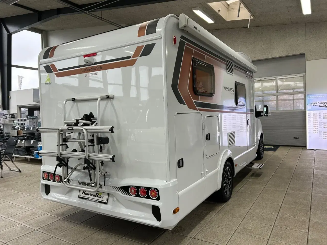 Billede 4 - Mercedes Weinsberg 2,0 Cara Compact Suite 640 Pepper Edition aut.