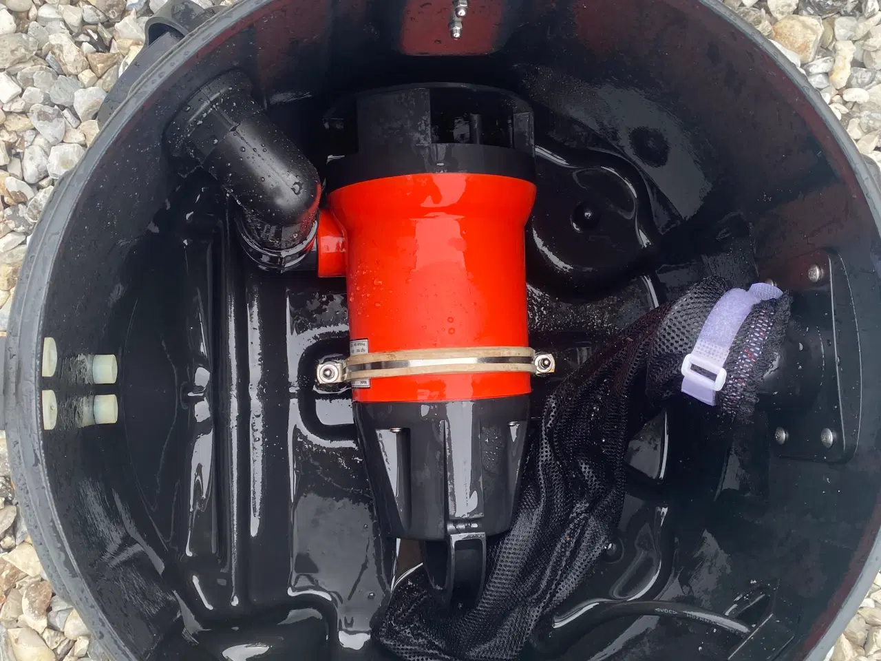 Billede 4 - Vådstøvsuger med dykpumpe 