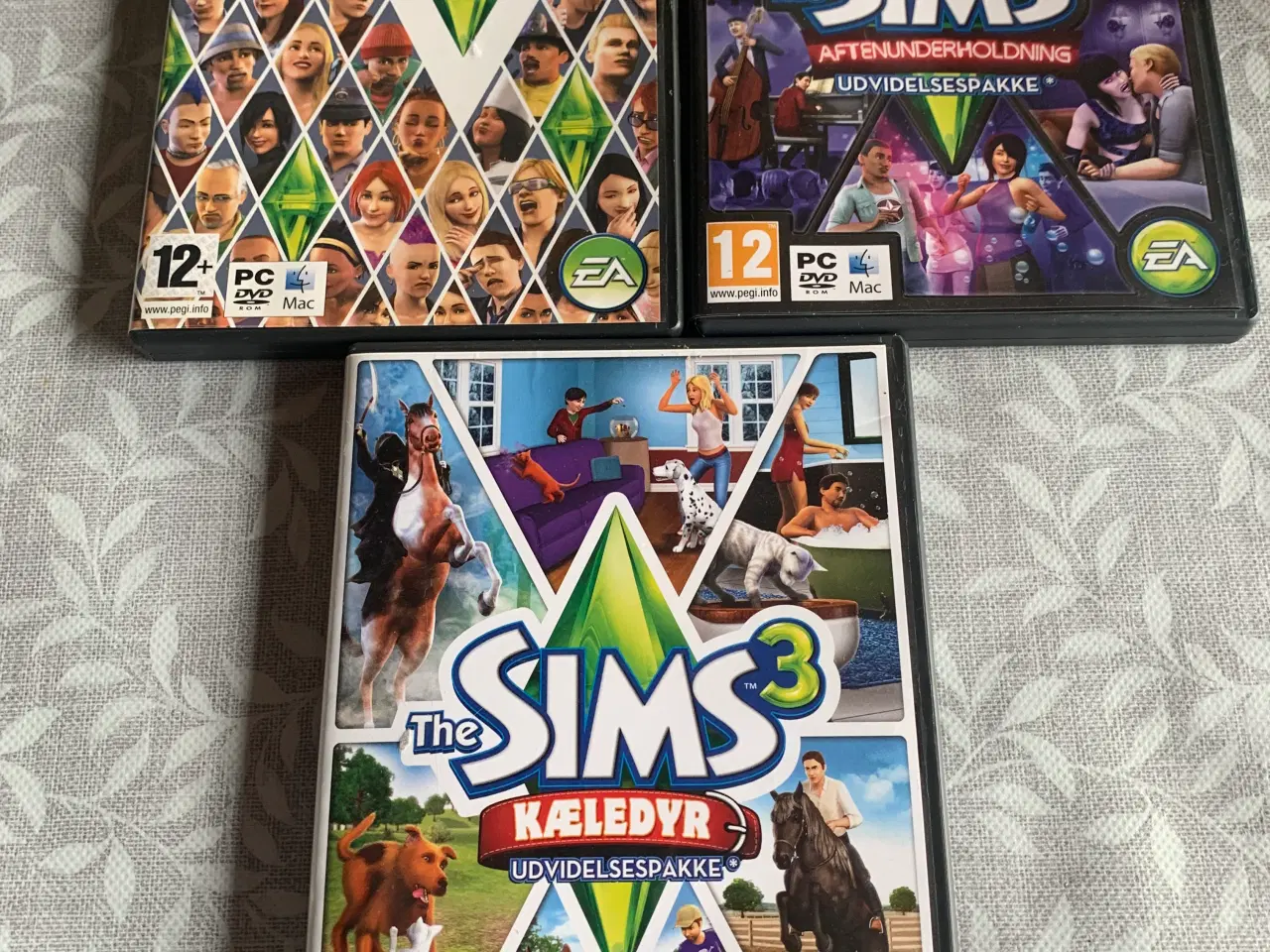 Billede 1 - Sims spil