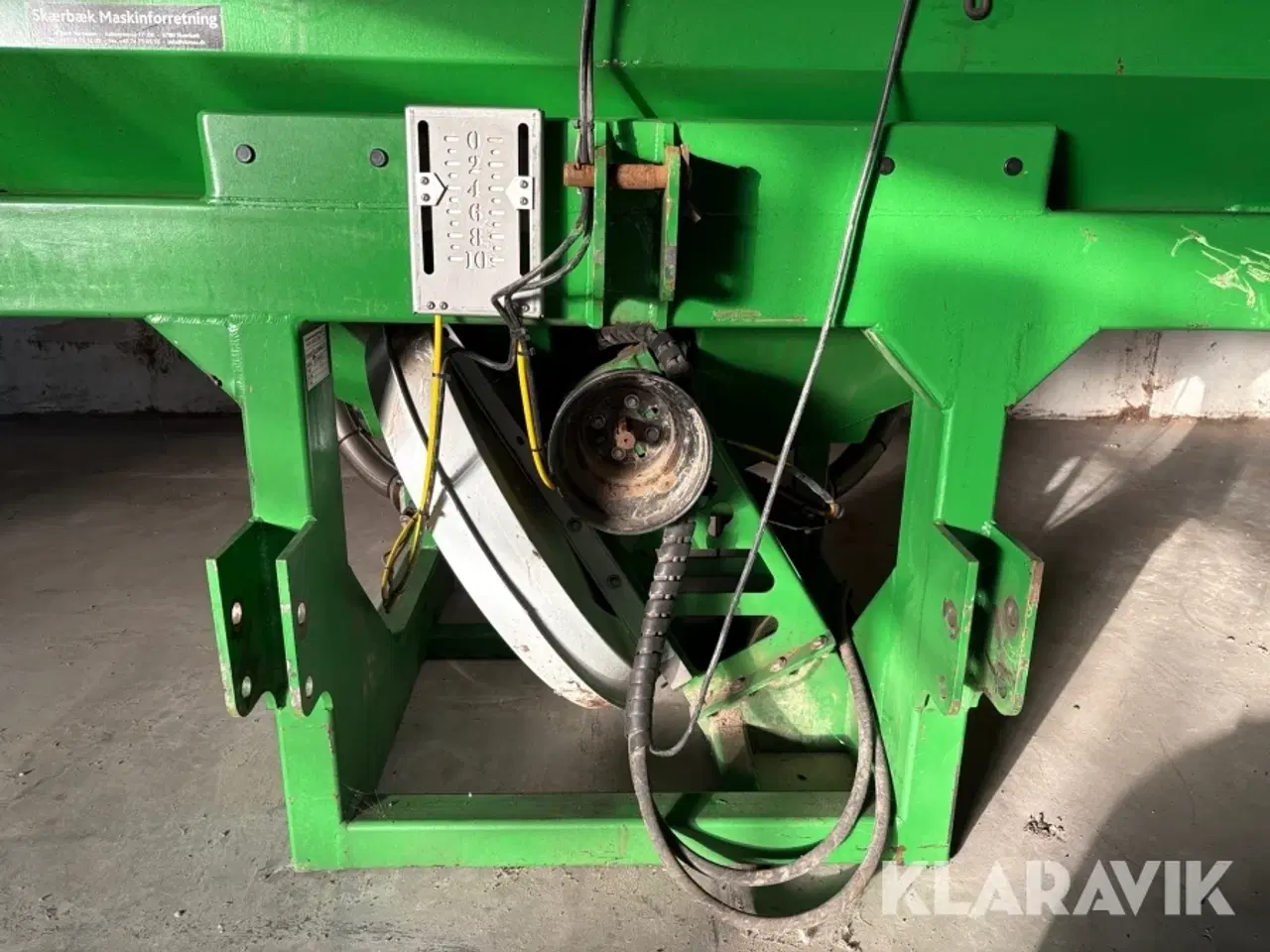 Billede 6 - Gødningsspreder Forst Flowmatic