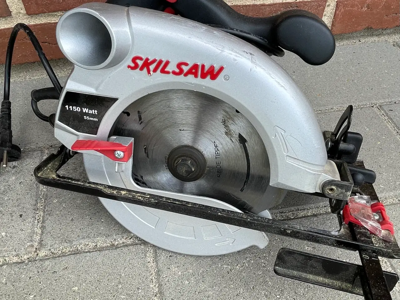 Billede 1 - Skil rundsav 