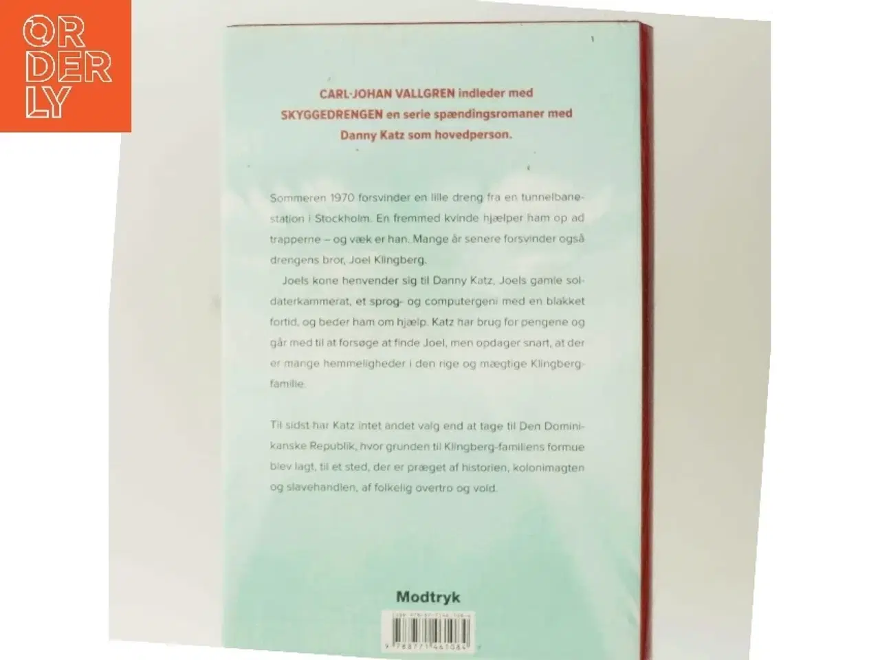 Billede 3 - Skyggedrengen af Carl-Johan Vallgren (Bog)