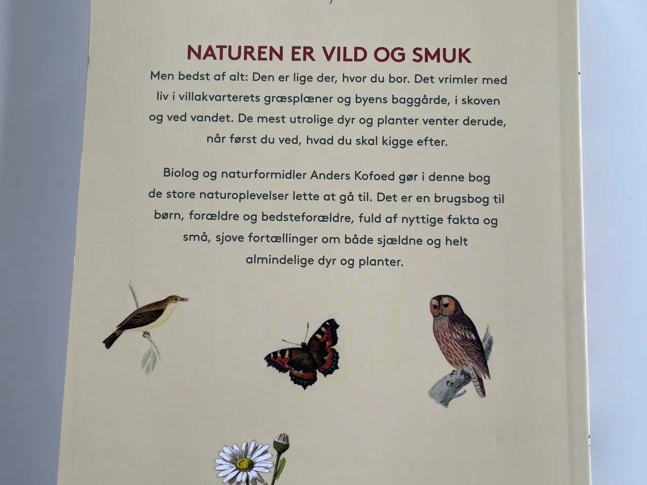 Billede 2 - Anders Kofoeds store bog om naturen