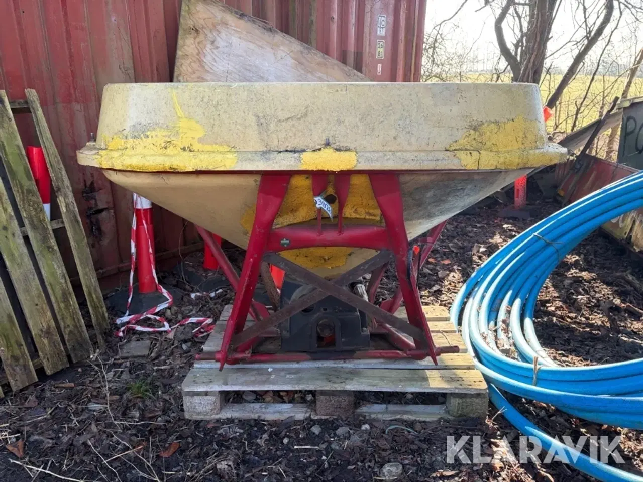 Billede 6 - Saltspreder med PTO Vicon