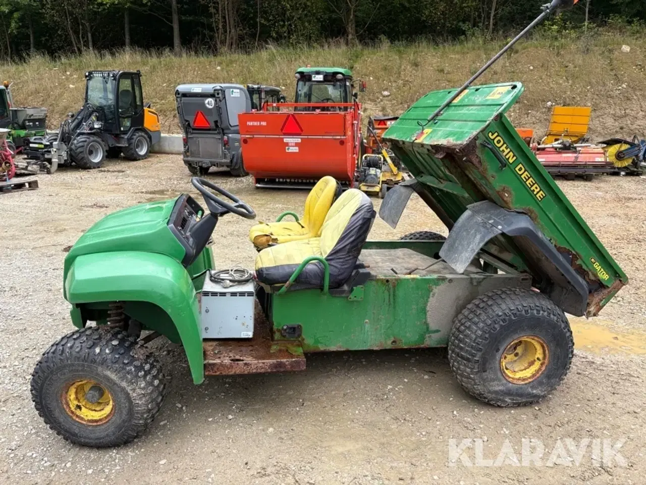 Billede 7 - Arbejdskøretøj John Deere Gator