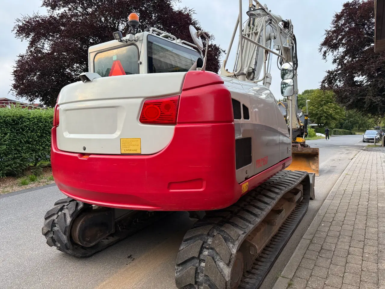 Billede 3 - Takeuchi tb2150 