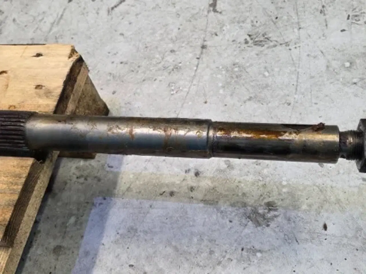 Billede 8 - John Deere S690 Aksel HXE134521