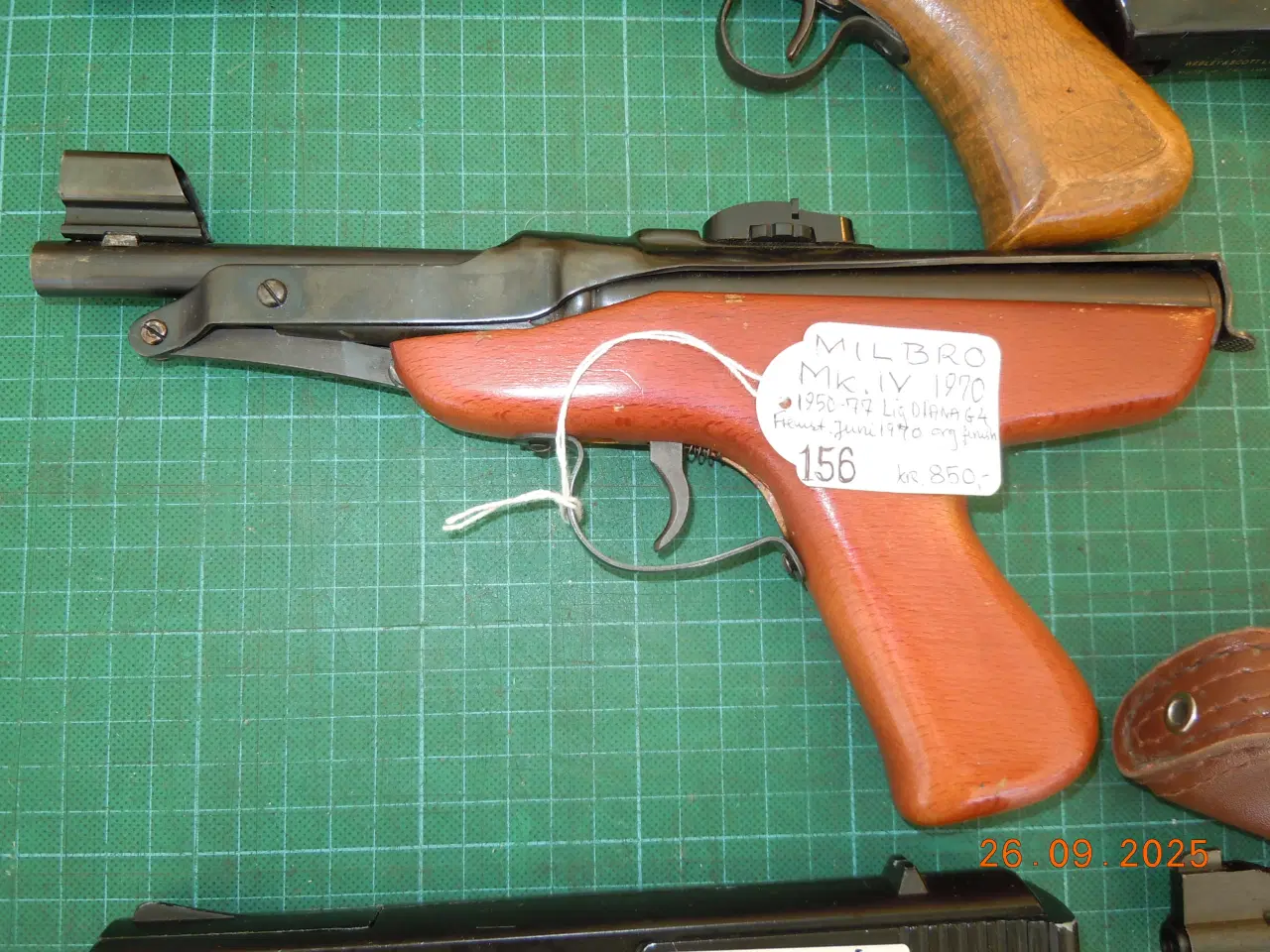 Billede 9 - Luftpistoler, ældre modeller i fin stand.