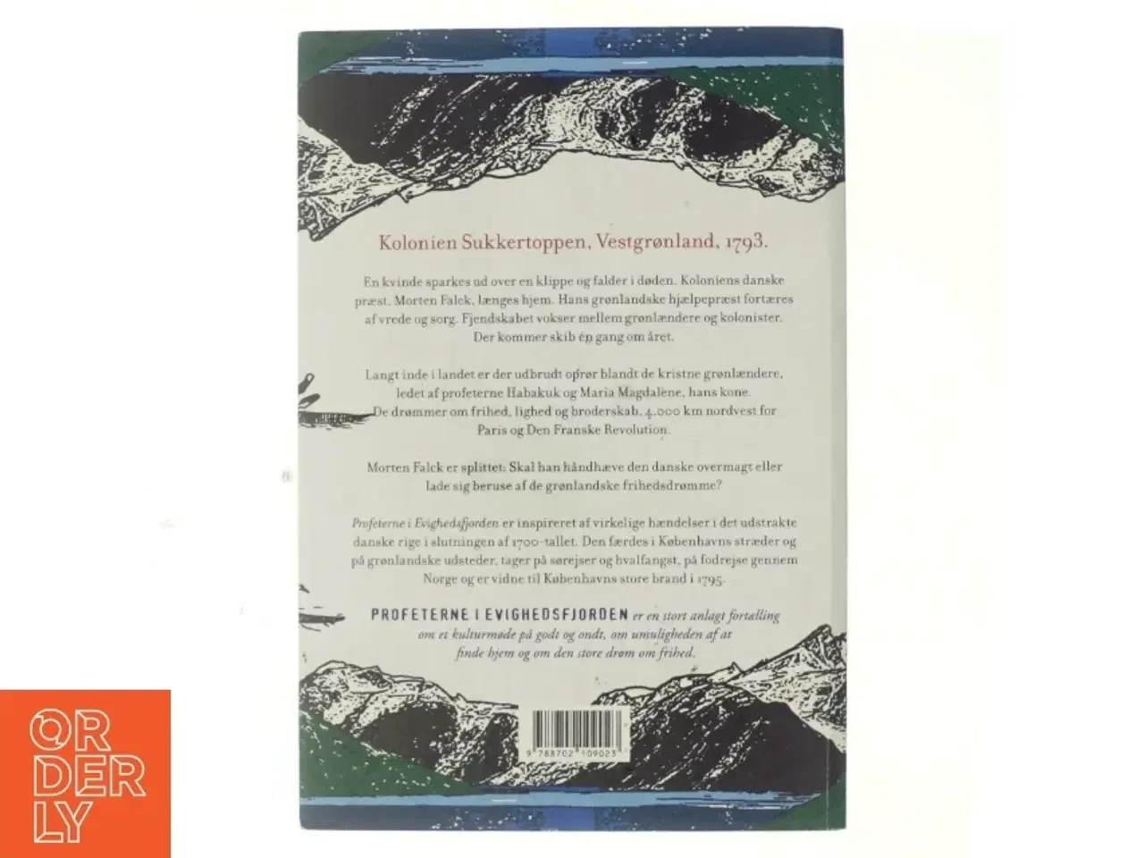 Billede 3 - Profeterne i Evighedsfjorden : roman af Kim Leine (Bog)