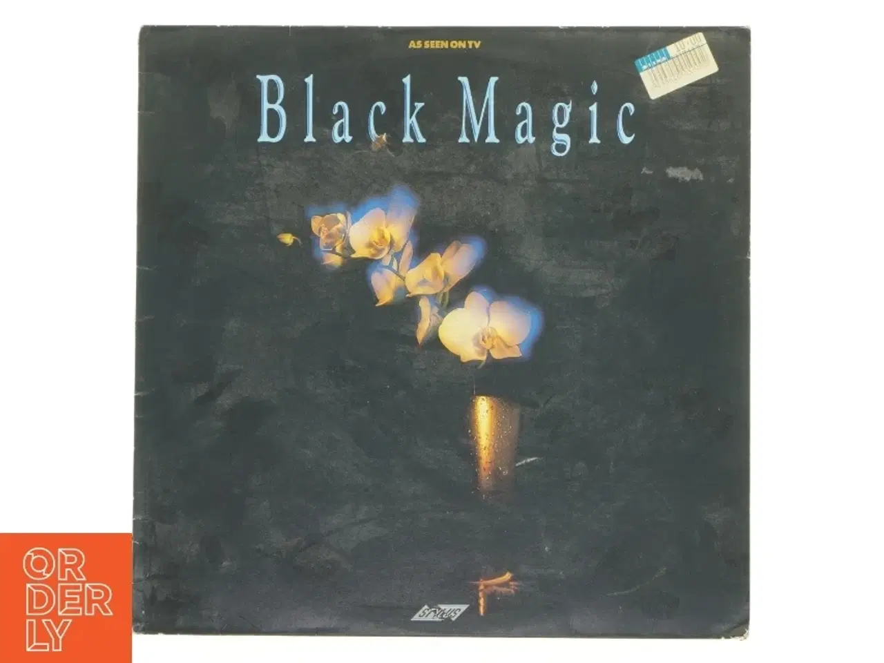 Billede 1 - Black Magic vinylplade