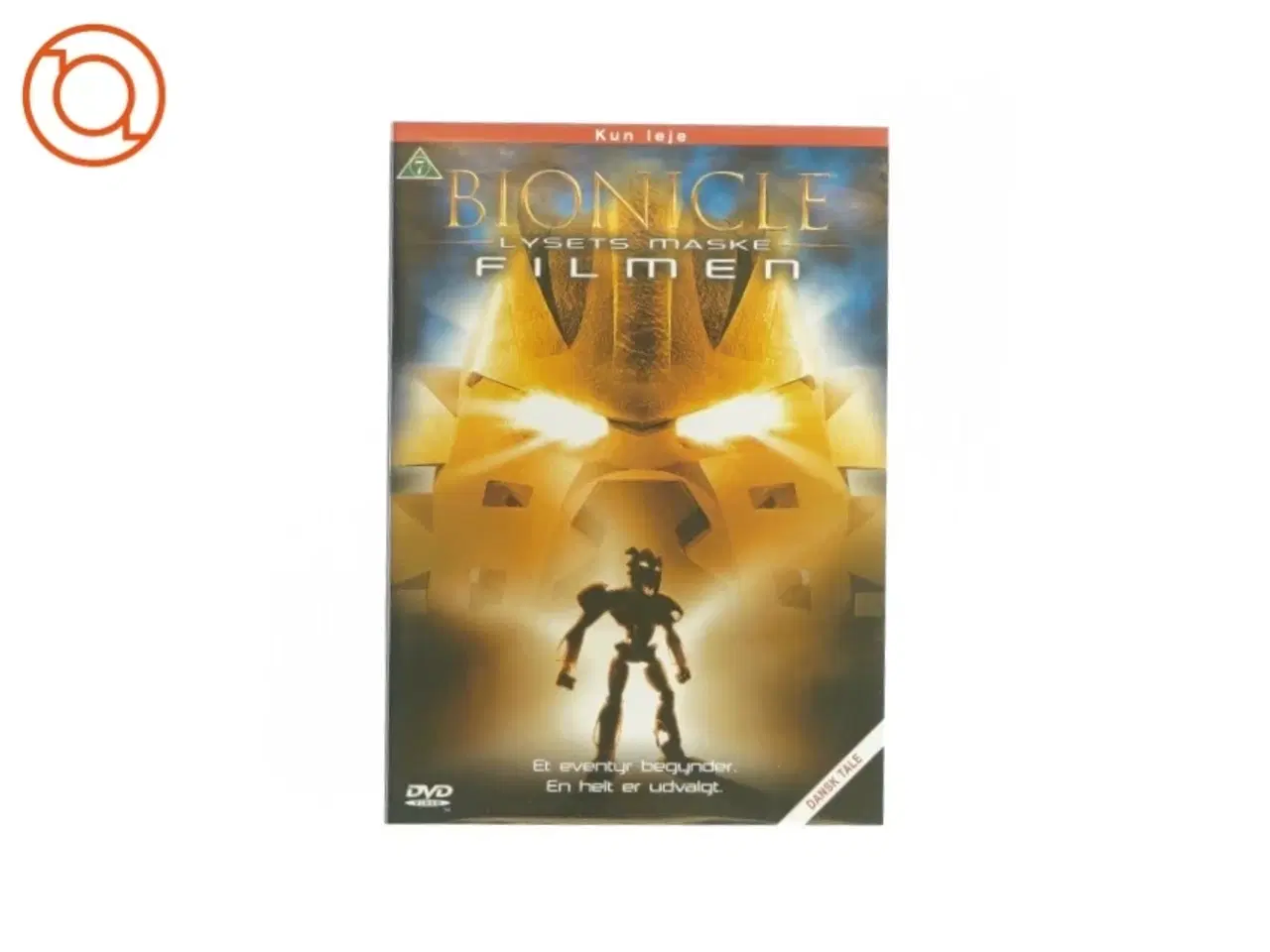 Billede 1 - Bionicle - lysets maske filmen (DVD)