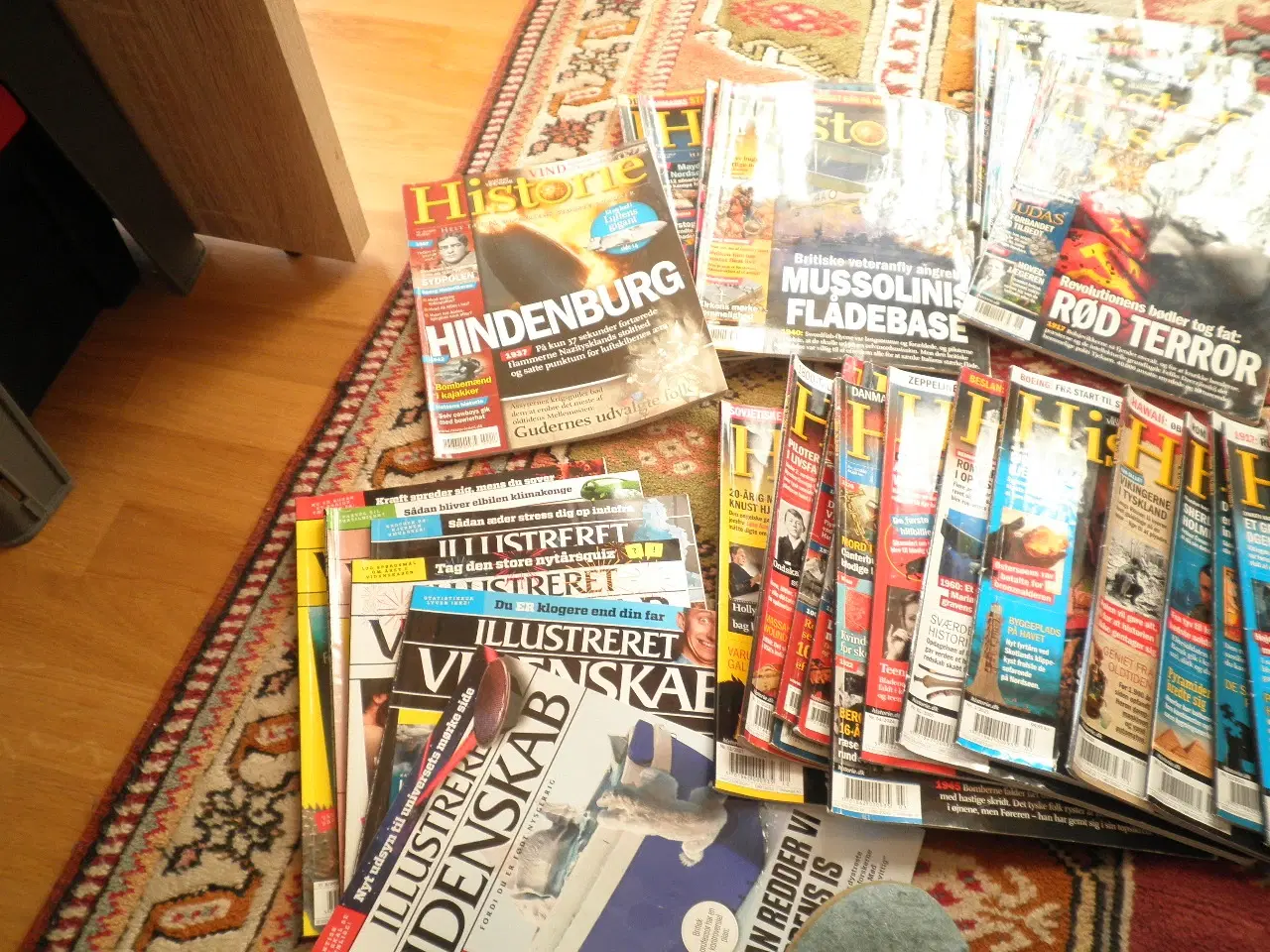 Billede 5 - Historie Blade 