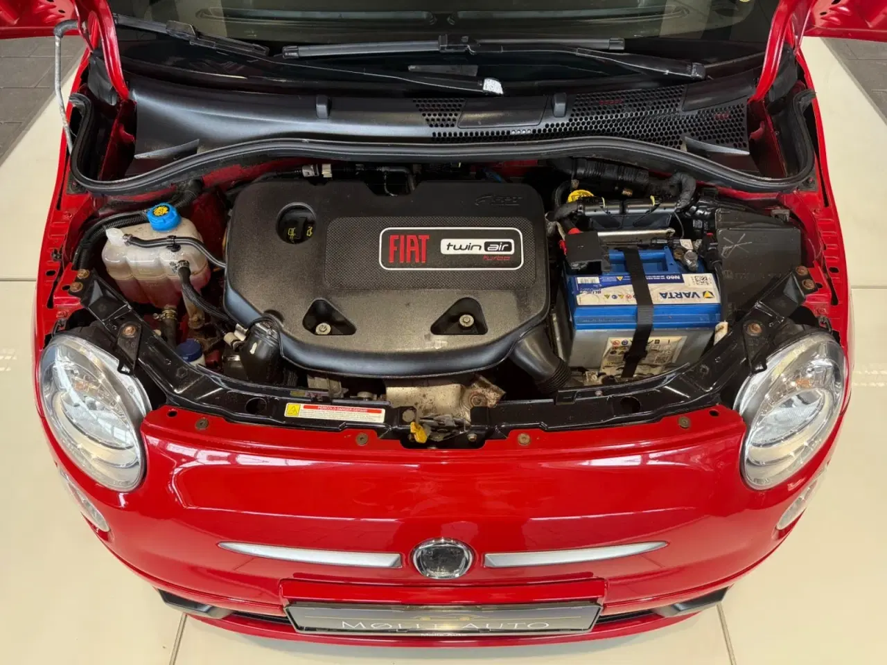 Billede 14 - Fiat 500 0,9 TwinAir + by Abarth