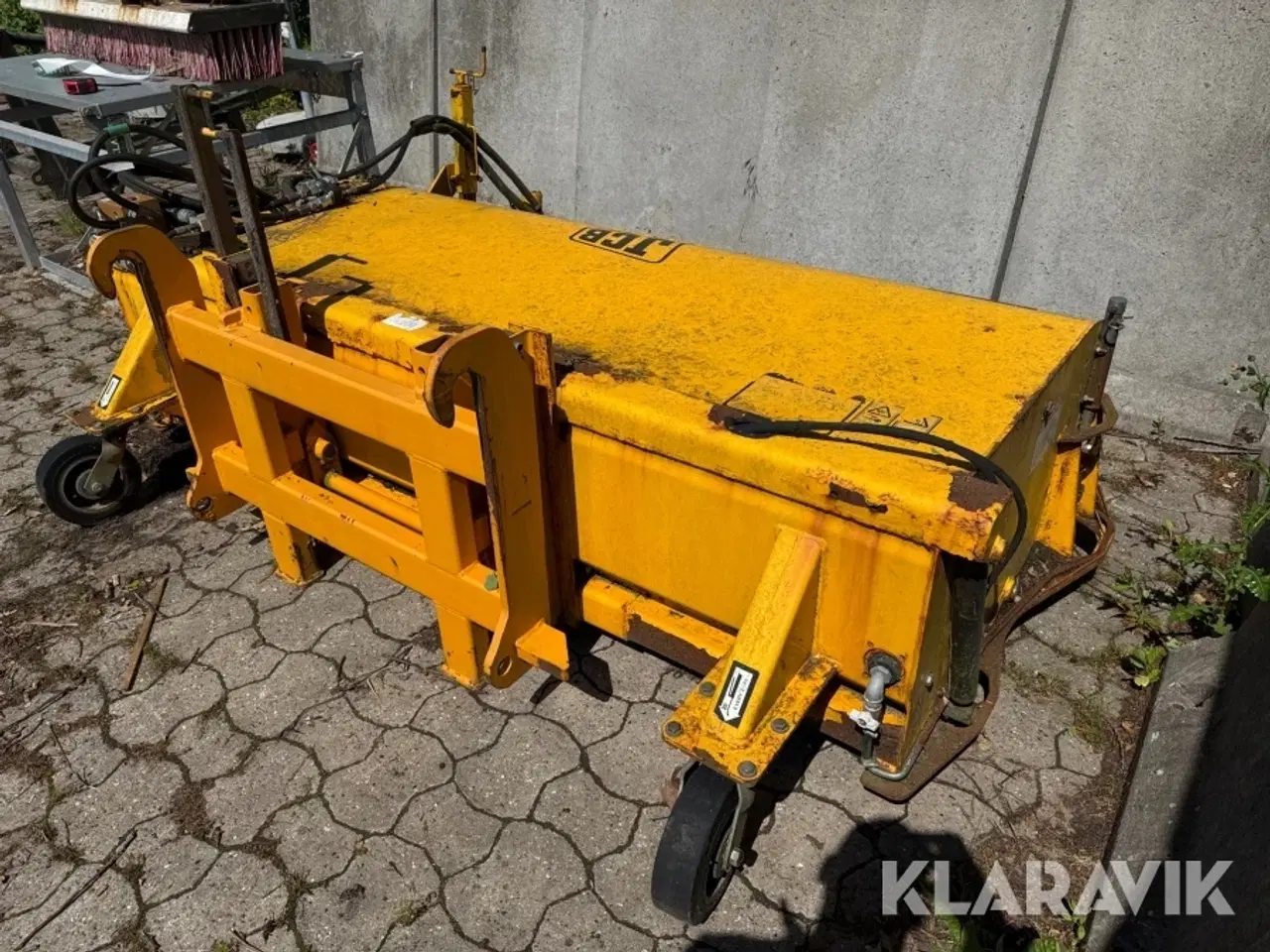 Billede 3 - Fejekost med opsamler JCB SC240